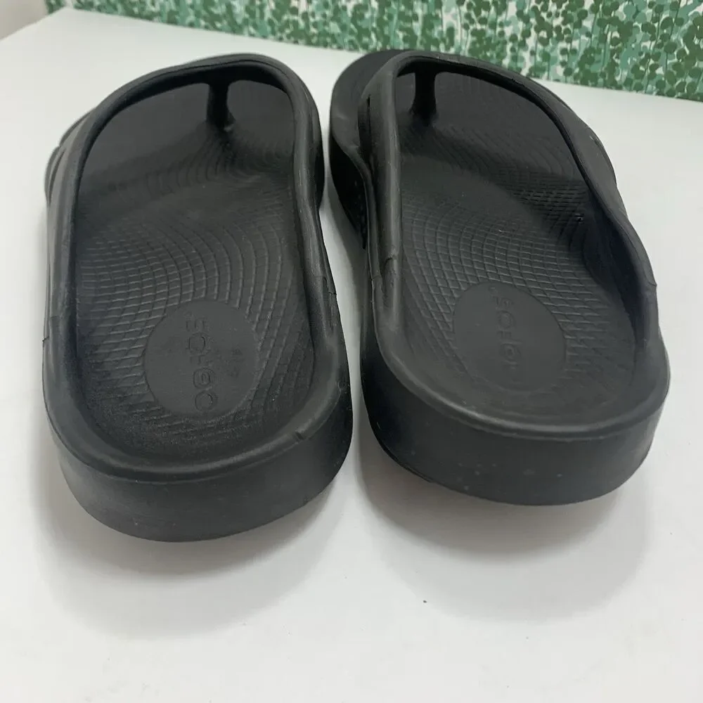 Oofos Slip-On Slides Thonged Comfort Sandals Size 6 Women’s